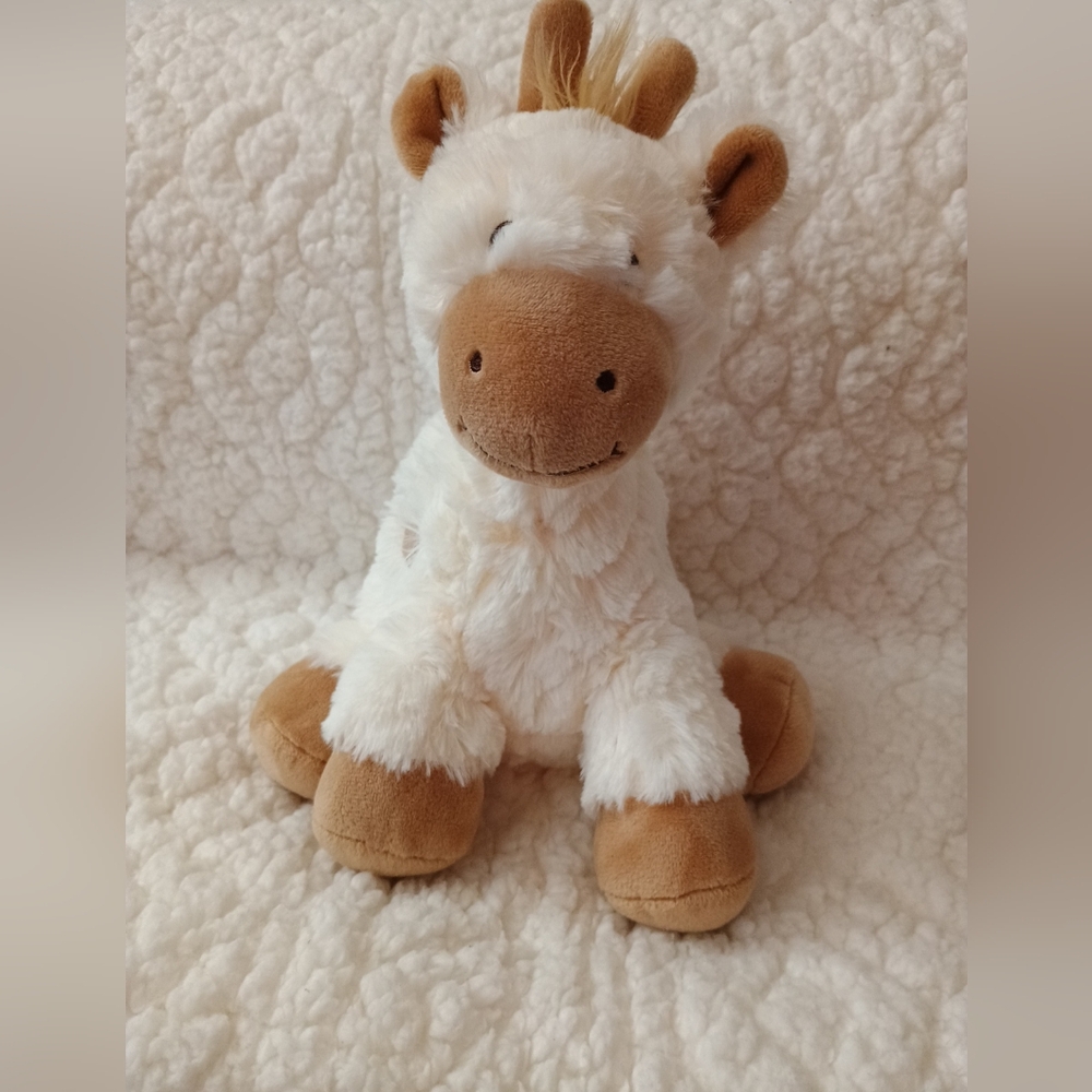 First Impressions Infant Unisex 11 Inch Multicolor Giraffe